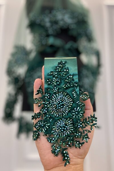 ZEYMERADE وشاح الزفاف الفاخر من Vip، وشريط الزفاف، وحزام خصر الزفاف، ووشاح الأخت