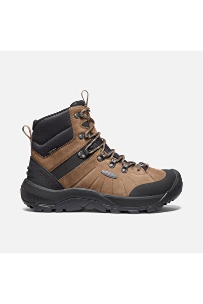 Keen 1024136 Revel Iv Mid Polar M Dark Earth/Caramel Cafe Men's Outdoor Boots