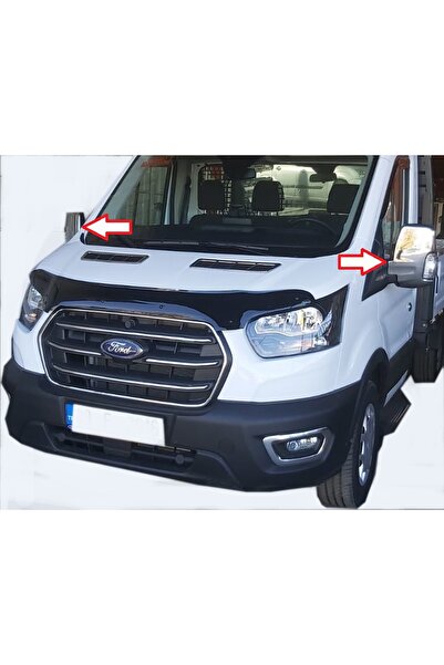 Genel Markalar Transit Ayna Kapağı Abs Krom 2 Parça 2003 - 2013