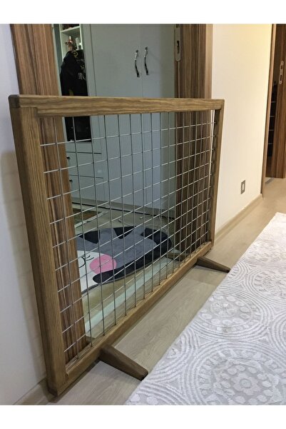 naturbird Ahşap Metal Kapı Önü Bariyer Separatör