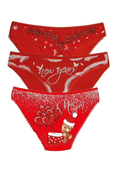 Dr. Bugy Πρωτοχρονιάτικα γυναικεία εσώρουχα 3 τεμαχίων