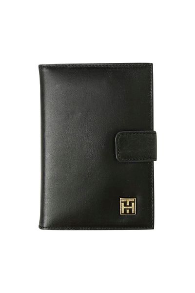 TH Men's Wallet & Card Holder Th-ws600cr Passport Holder Wallet Crazy Anthracite