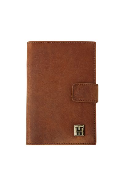 TH Men's Wallet & Card Holder Th-ws600cr Passport Holder Wallet Crazy Tan