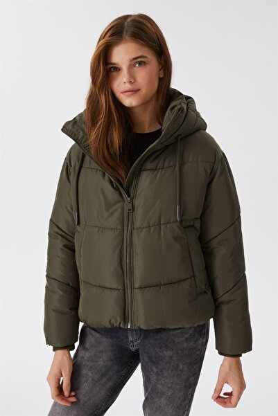 Lee Cooper Palton Clara Khaki pentru damă