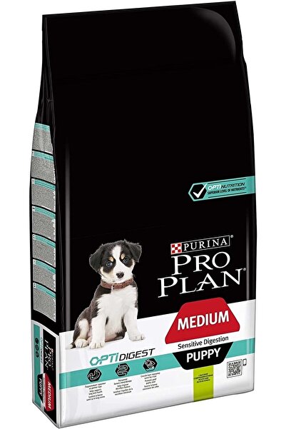 Pro Plan Medium Puppy Kuzu Etlı Orta Irk Yavru Köpek Maması 12 Kg