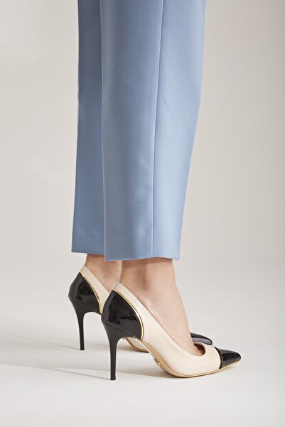 AYAKKABI PRENSİ Diverse Stiletto Ten 8 Cm Stiletto pentru femei, pantofi cu toc