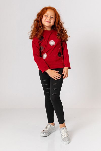 incity Hanorac pentru fete cu modele florale