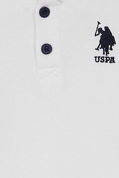 U.S. Polo Assn. U.S. Polo Assn Kids Cream Sweatshirt