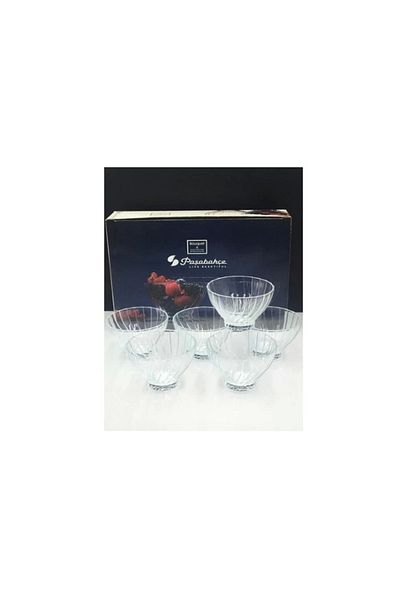 Paşabahçe 530216 Bouquet Small Snack Bowl 6 Pieces (99 Mm)
