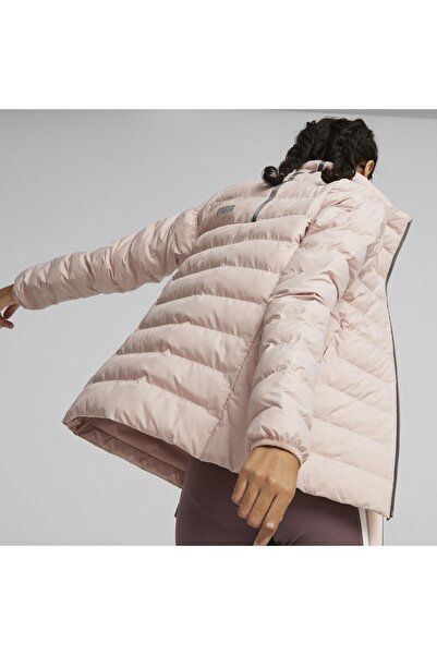 Puma Active Polyball Jacket - Açık Pembe Kadın Spor Mont & Ceket