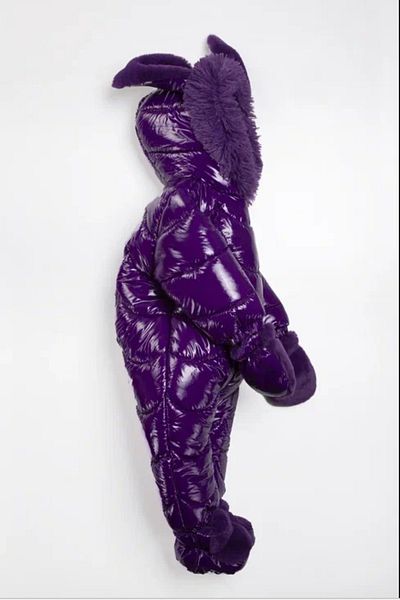 PODIUM GYM Special Series New Season Cute Cool Rabbit Ears Hooded Cosmonaut - overalls