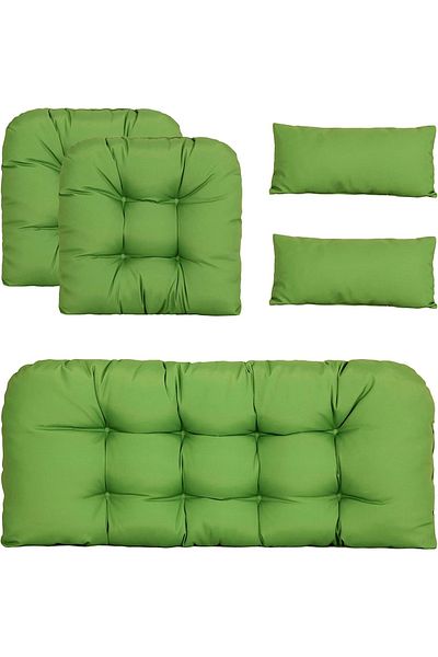 Çınar Reklam & Dış Ticaret Garden Furniture Cushion Set 5 Pieces