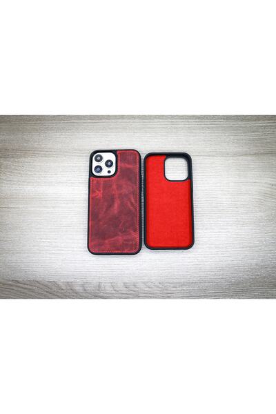 delux case Genuine Leather Phone Case Compatible with iPhone 13 Pro Max