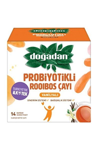 Doğadan Roobios Vanilyalı Probiyotikli 14'lü