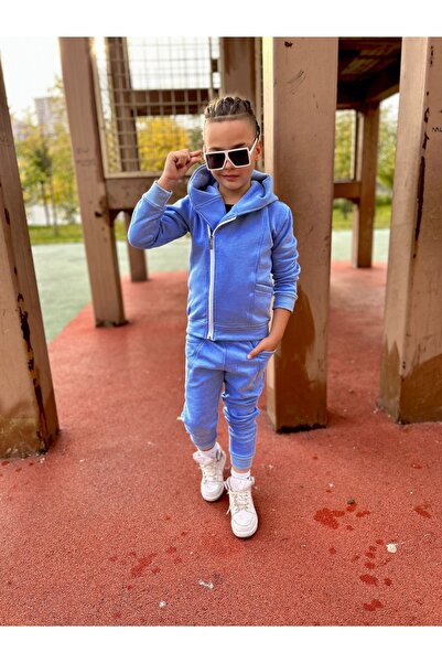 Sahil Collection Jacketed Double Tracksuit Set