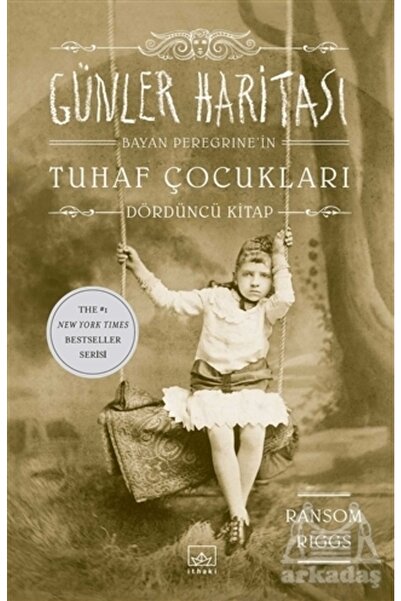 İthaki Yayınları Günler Haritası - Peregrine'in Tuhaf Çocukları 4