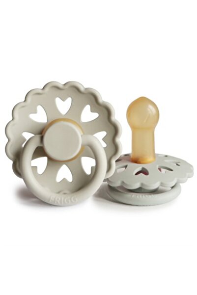 Frigg Fairytale 6-18 Ay Willow Gri Unisex Bebek Kauçuk Emzik