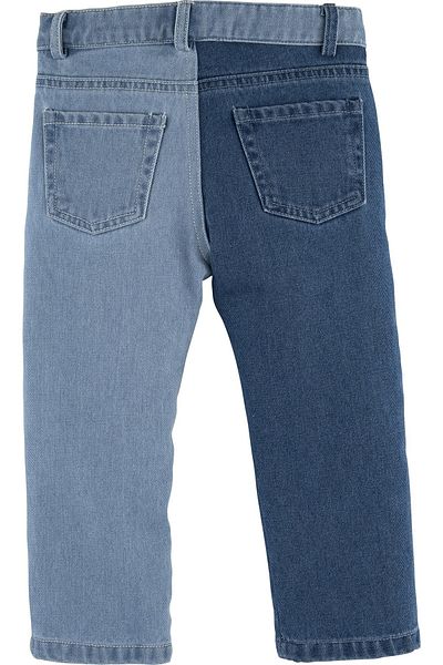 İdilbaby&Mamino Girl's Star Embroidered Jeans