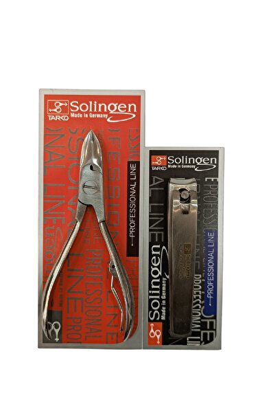 Solingen Tırnak Pensi 7202n Tırnak Makası 318