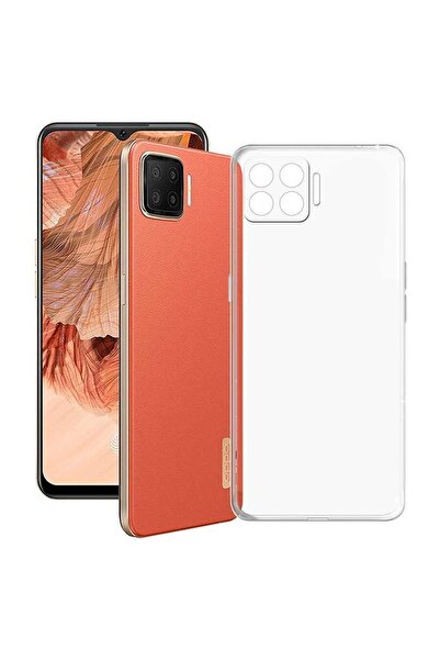 Nezih Case Oppo A73 Uyumlu Kamera Korumalı Esnek Yumuşak 3d Süper Şeffaf Sili...