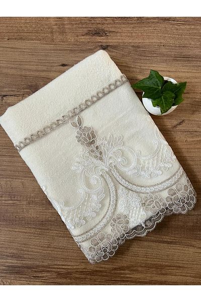 Çeyiz Bahçesi Προίκα Sevdam Velvet Πετσέτα 50/90εκ