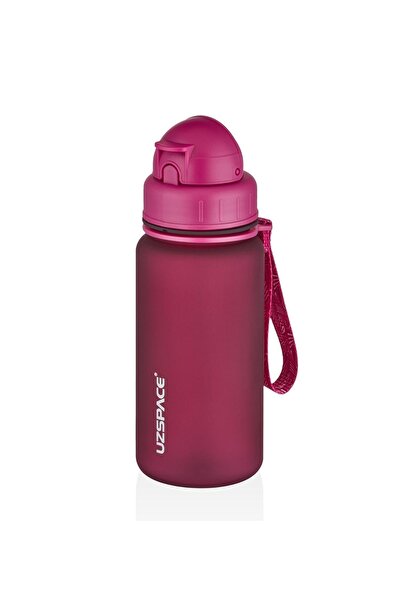 Uzspace 400 ml New Collection Tritan Water Bottle with Straw No Bpa No Odor