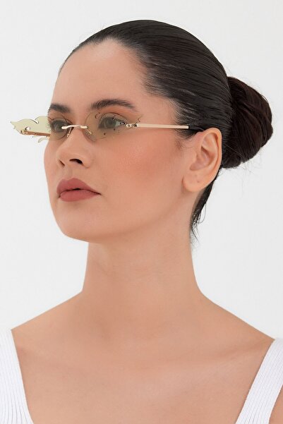 ModaLucci Green Women's Sunglasses - Comfortable Design