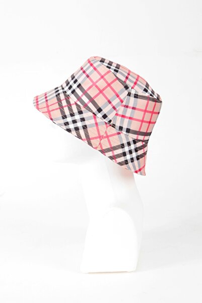 Kapin قبعة دلو منقوشة