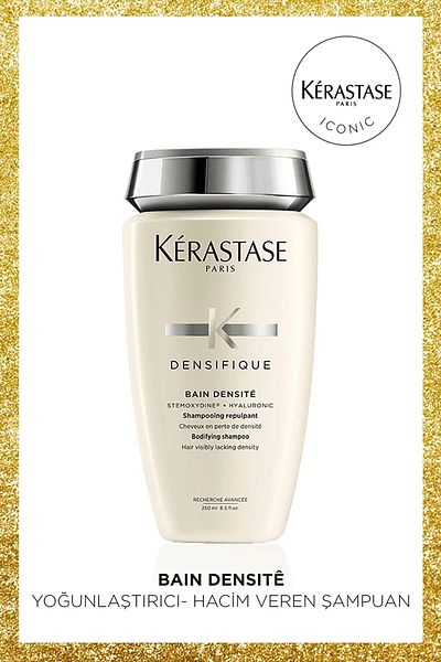 Kerastase Densifique Bain - 250 ml Hair Roots Awakening, Density Adding Shampoo