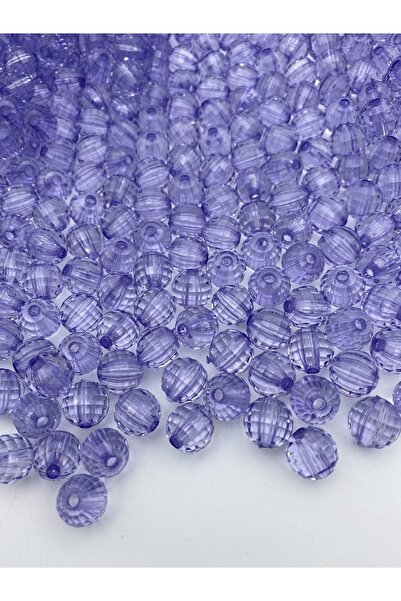 Hedef Bijuteri 12 ملم لون أرجواني فاتح خرز أكريليك موديل عالمي، مجوهرات، خرز ...