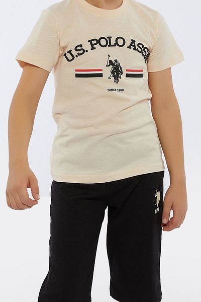 U.S. Polo Assn. Boy's Bermuda Suit