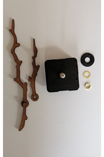 Blackframe - Othantic Ve Naturel Lines Üretim Saatlerimiz Için Yedek Mekanizma Ve Akrep Yelkovan Seti