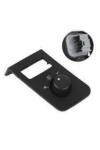 Volkswagen Vw Caddy Touran 2004>ayna Ayar Düğmesi Ve Çerçevesi Oem= 1t1959552...