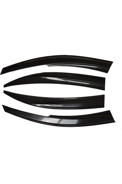 BALP Toyota Avensis Windshield Wind Deflector 4 τμχ Συμβατό μεταξύ του 2003-2009