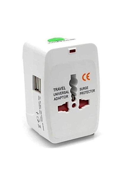 NARİTA Nrt-640 Universal Multiple Socket Converter Travel Adapter (125v-250v-...