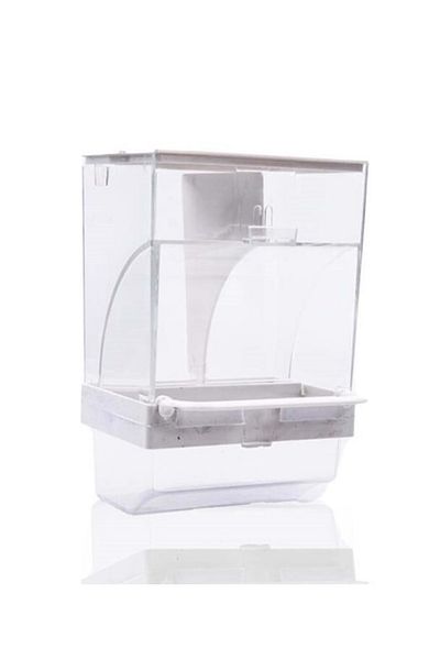 Dogus Kuş Evi Smart Food Bowl with Transparent Drawer 1 Piece