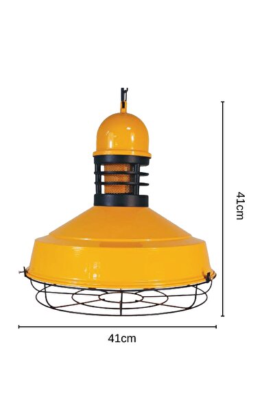 Tekli Sarkıt Avize Modern Eskitme Aydınlatma Düz Yuvarlak Metal Lüks Endüstriyel Malzeme