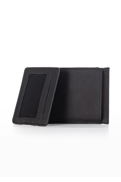 Niki Leather Πορτοφόλι Babel Vintage Δερμάτινο Unisex Θήκη για κάρτες