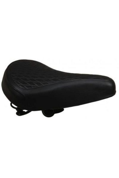 Asroya Bicycle Wide Comfortable Soft Spring Saddle Seat Bike Seat Saddle Spare Parts Accessory