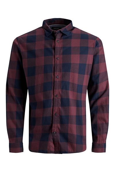 Jack & Jones Jack&amp;Jones Herren Gingham Twill Hemd L/S12181602