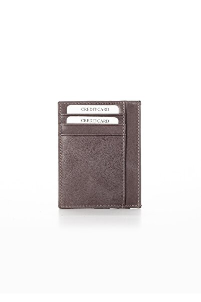 Niki Leather Leather Card Holder Wallet