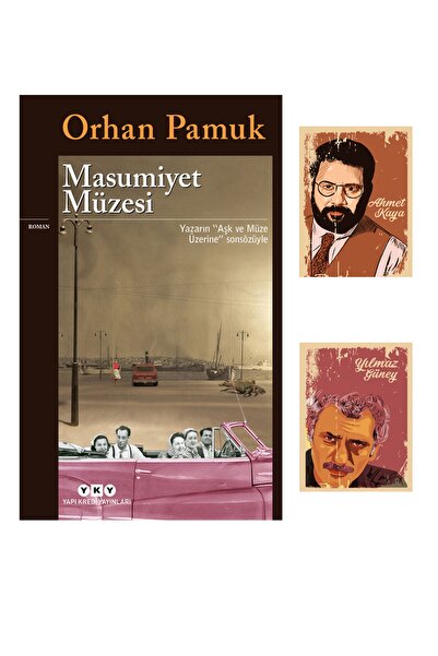 Yapı Kredi Yayınları Masumiyet Müzesi - Orhan Pamuk - Roman Seti - Yılmaz Gün...