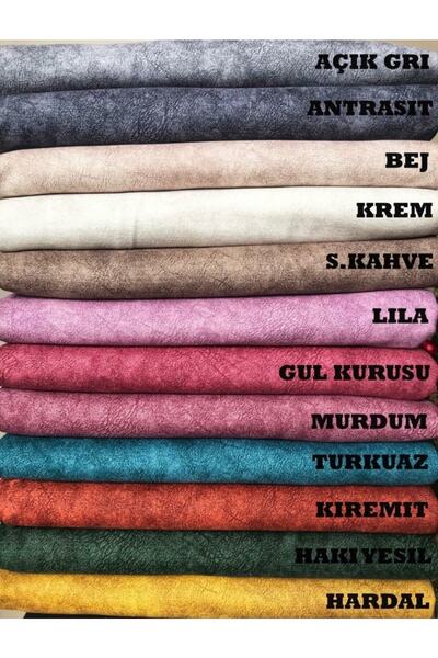 POYRAZ Mürdüm Nubuk Damarlı Çift Taraflı Şönil Çekyat Koltuk Örtüsü Şalı