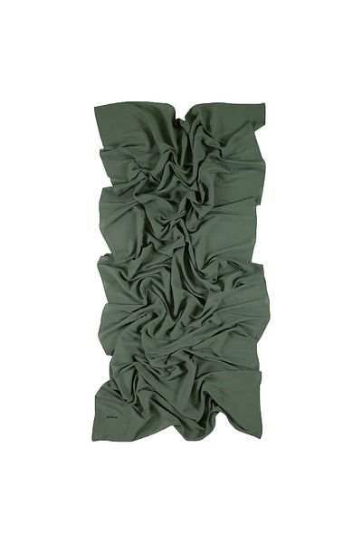 Sarar Khaki 100% Cotton Bright Cool Shawl