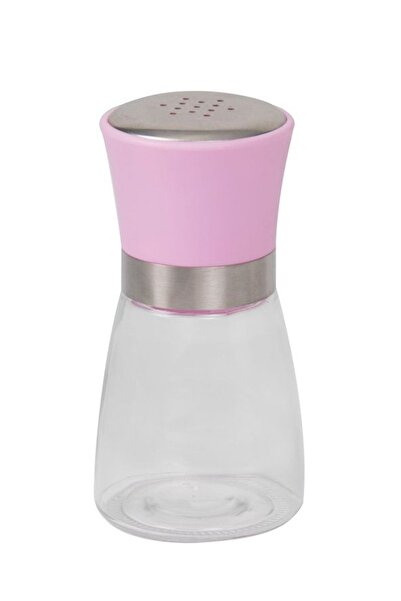 TİVOLİ Cam Tuzluk-baharatlık Pembe Renkli