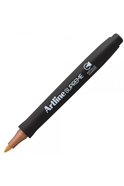 artline : Supreme Metallic Marker Pen : 1.0 Mm : Bronze