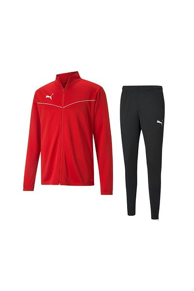 Puma Teamrise Σετ φόρμας προπόνησης Ks 657392   Κόκκινο μαύρο