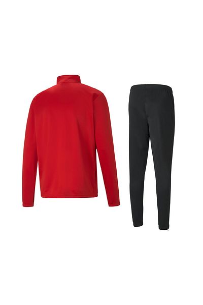 Puma Teamrise Σετ φόρμας προπόνησης Ks 657392   Κόκκινο μαύρο