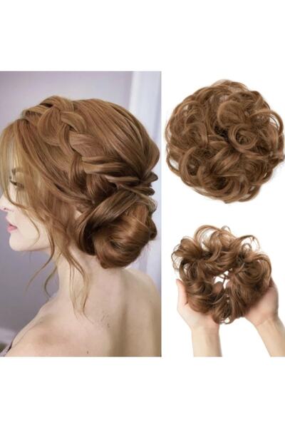 DENİZ Latikli Topuz Tokası Saçlar