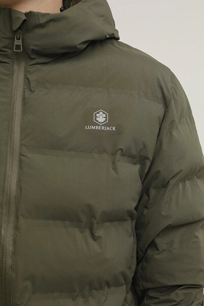 lumberjack Slim Fit Nolan Haki Erkek Su Geçirmez Outdoor Mont 2wsn222pr